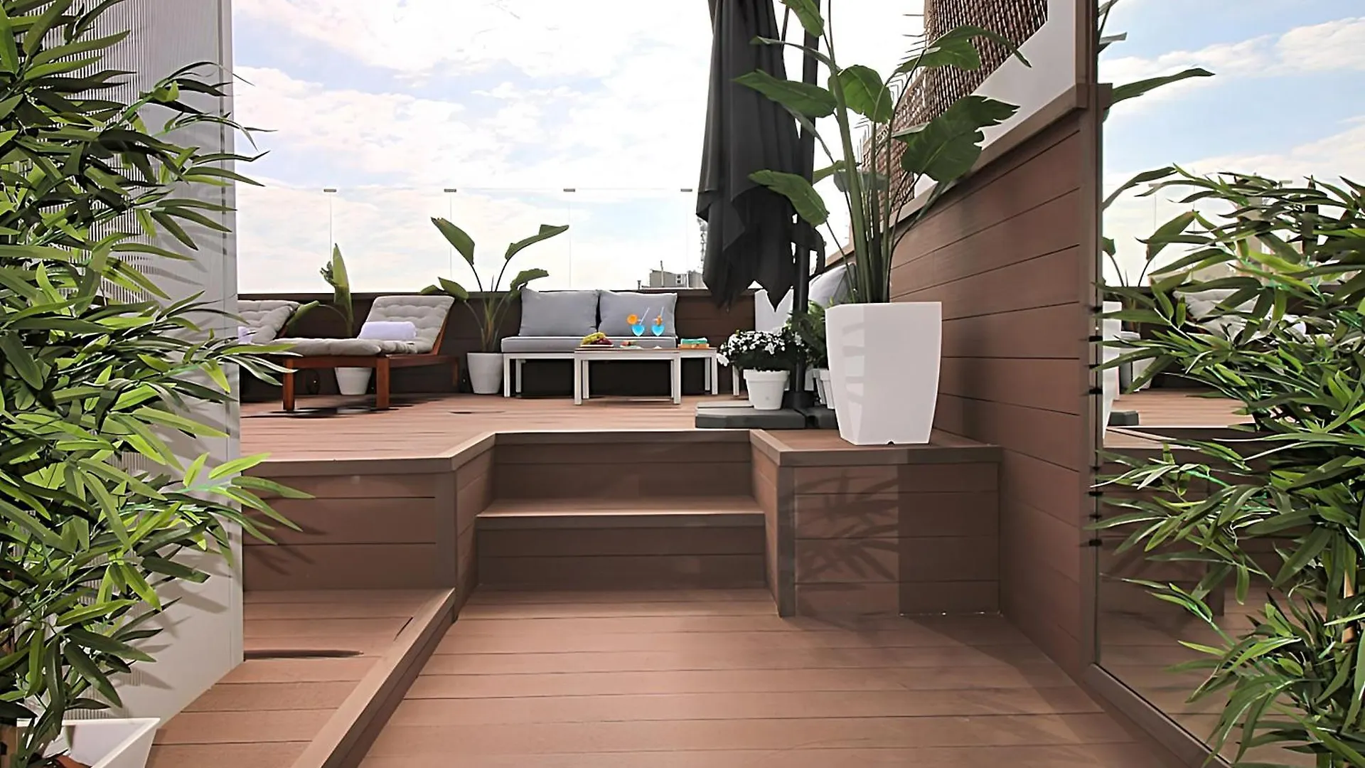 Our Penthouse With Jacuzzi Close To Paseo De Gracia Barcelona
