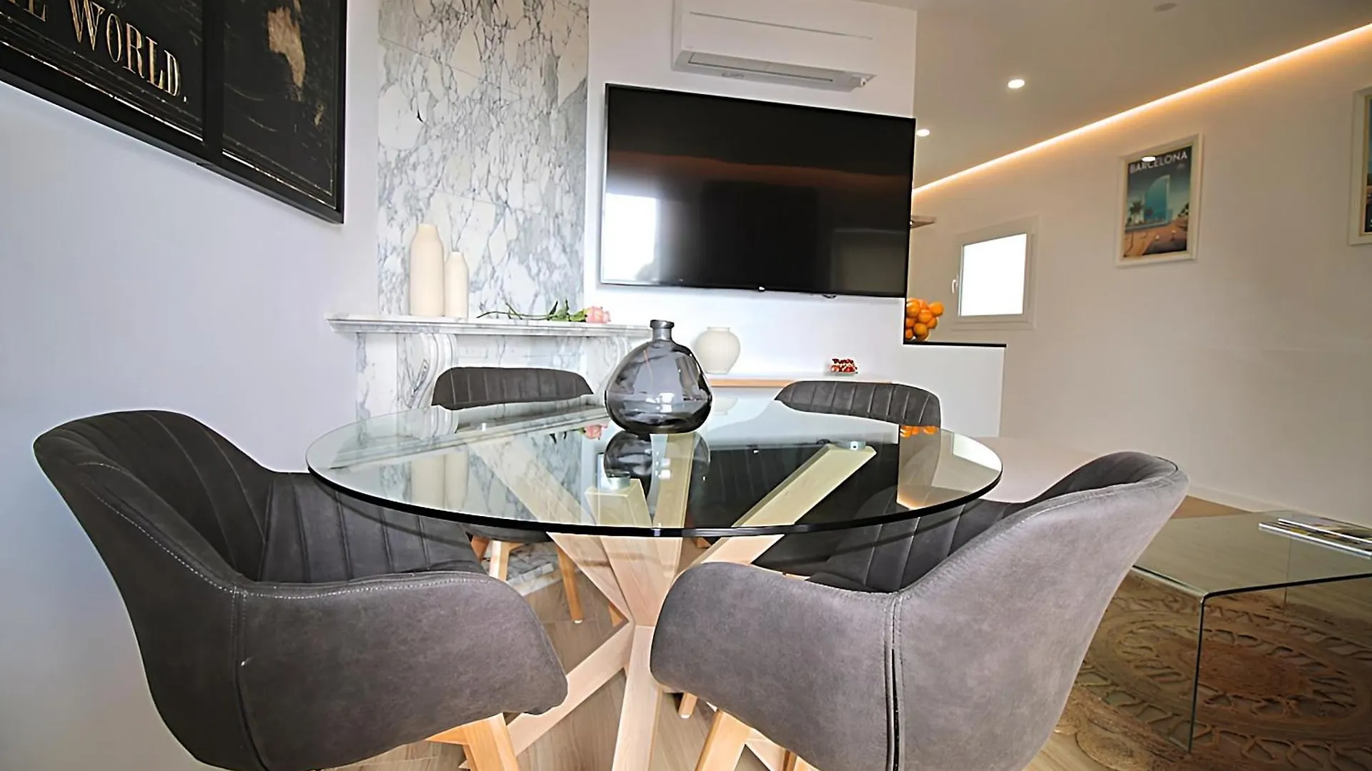 Our Penthouse With Jacuzzi Close To Paseo De Gracia Barcelona Apartament